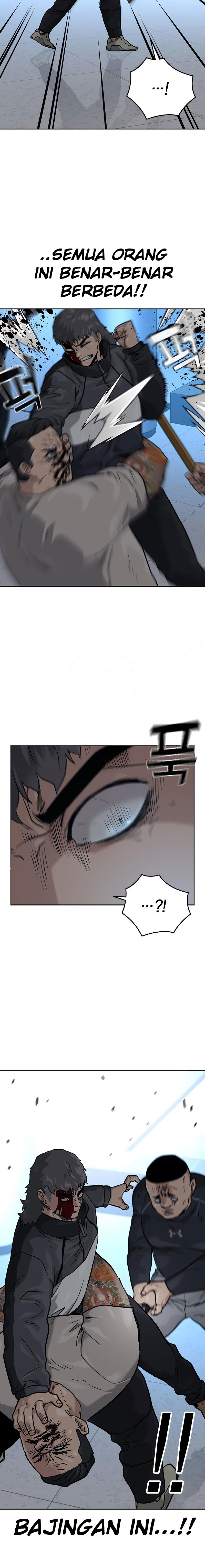 To Not Die Chapter 58 Bahasa Indonesia