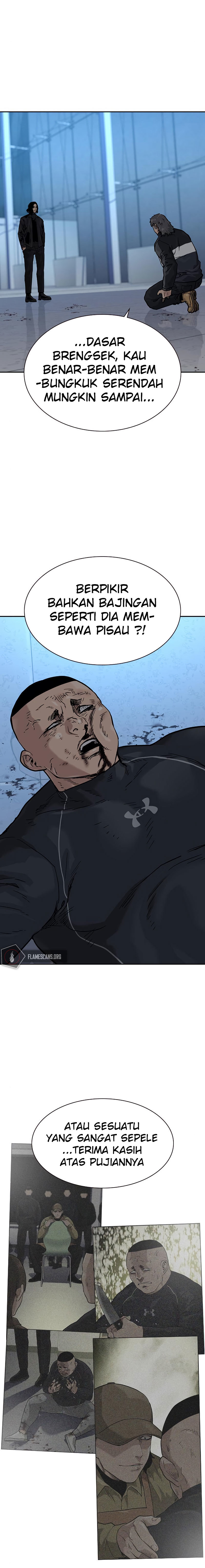 To Not Die Chapter 58 Bahasa Indonesia
