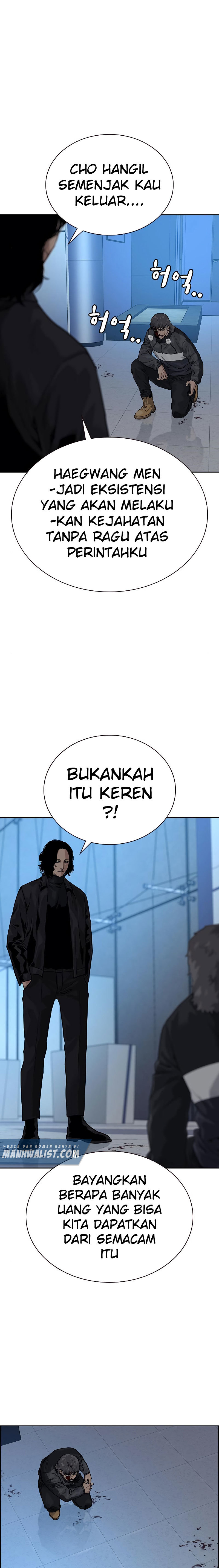 To Not Die Chapter 58 Bahasa Indonesia