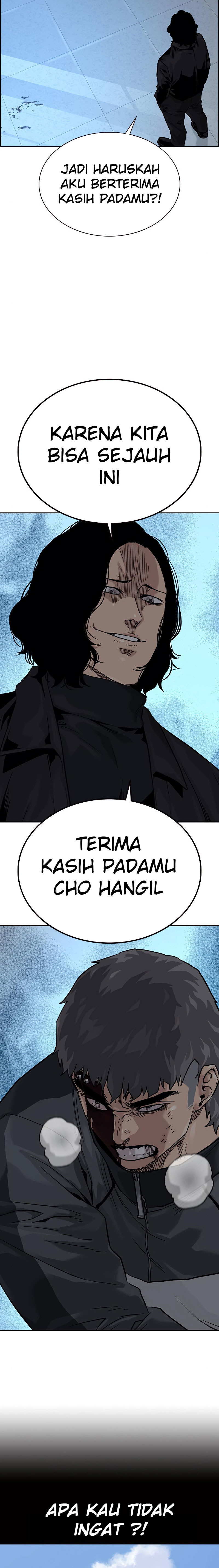 To Not Die Chapter 58 Bahasa Indonesia