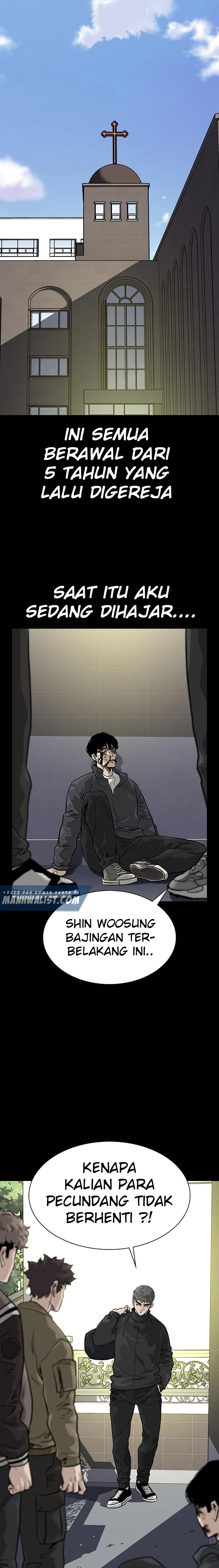 To Not Die Chapter 58 Bahasa Indonesia