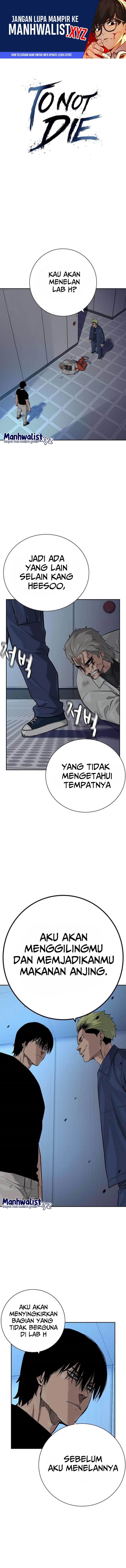 To Not Die Chapter 100 Bahasa Indonesia