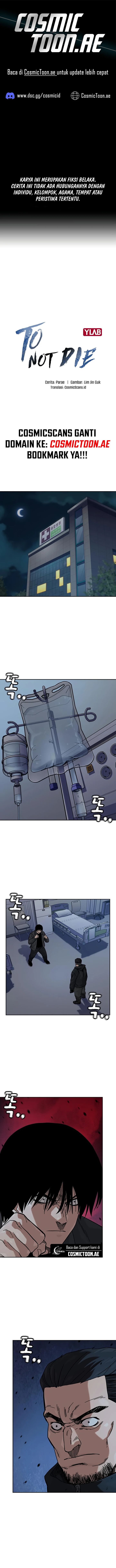 To Not Die Chapter 161 Bahasa Indonesia