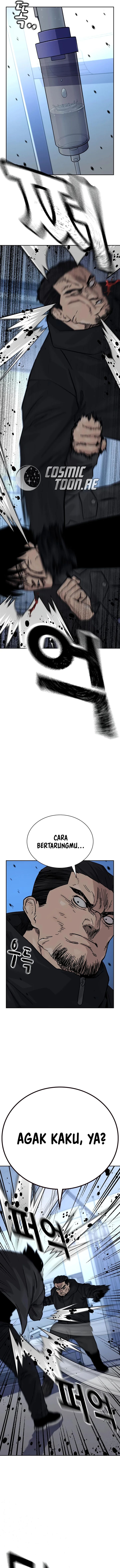 To Not Die Chapter 161 Bahasa Indonesia