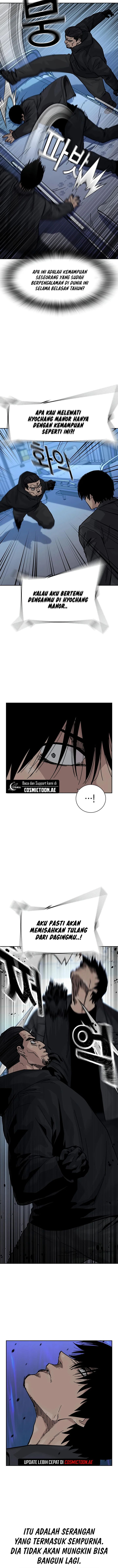 To Not Die Chapter 161 Bahasa Indonesia