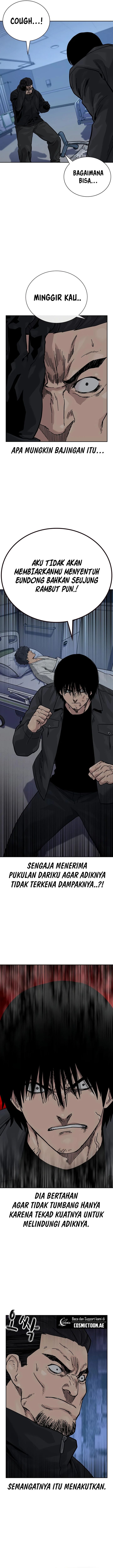 To Not Die Chapter 161 Bahasa Indonesia