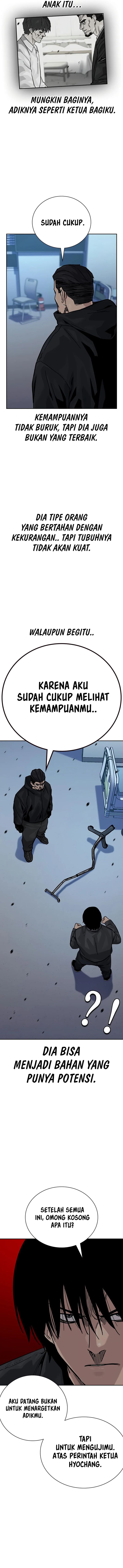 To Not Die Chapter 161 Bahasa Indonesia