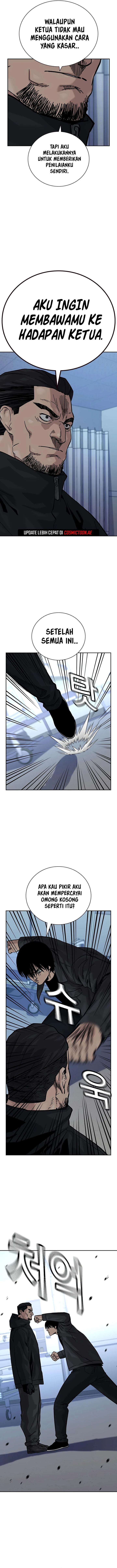 To Not Die Chapter 161 Bahasa Indonesia