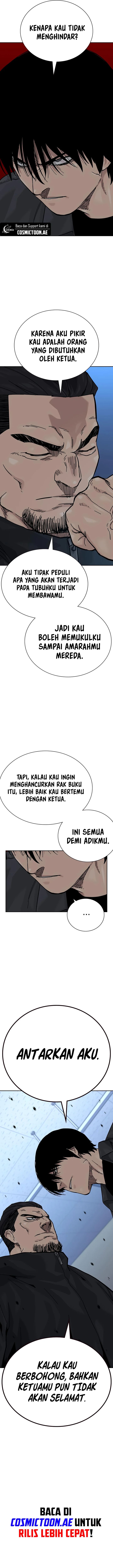 To Not Die Chapter 161 Bahasa Indonesia