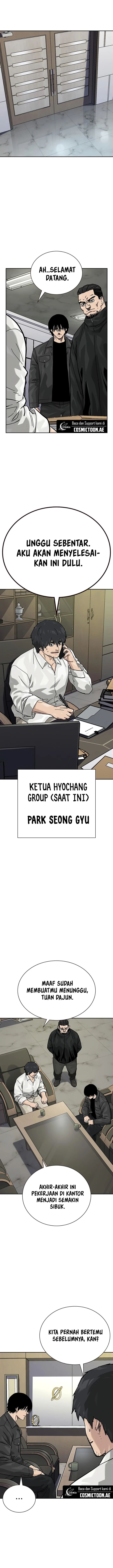 To Not Die Chapter 161 Bahasa Indonesia