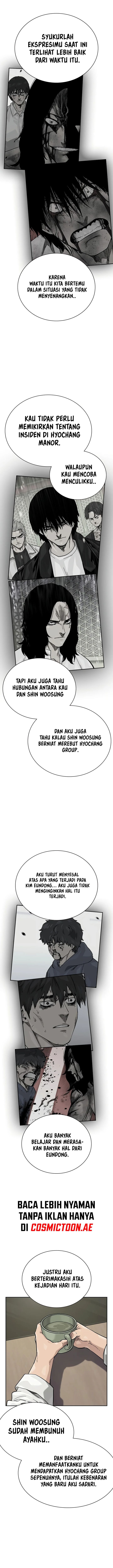 To Not Die Chapter 161 Bahasa Indonesia