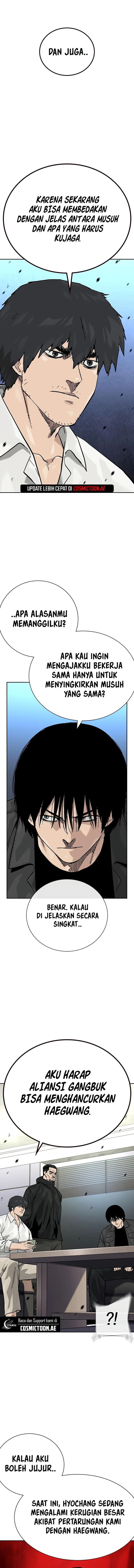 To Not Die Chapter 161 Bahasa Indonesia