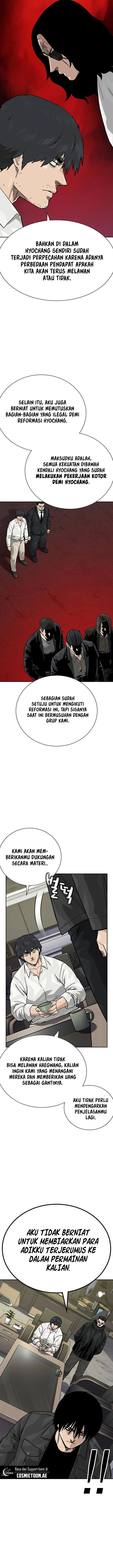 To Not Die Chapter 161 Bahasa Indonesia