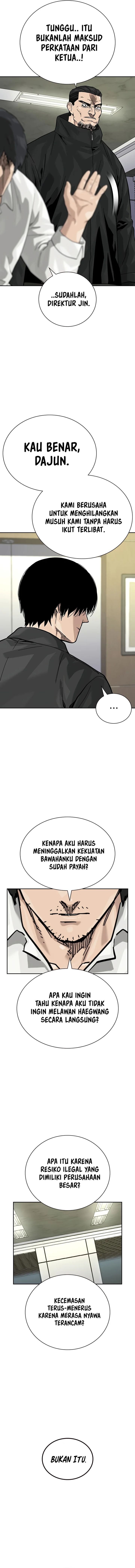 To Not Die Chapter 161 Bahasa Indonesia
