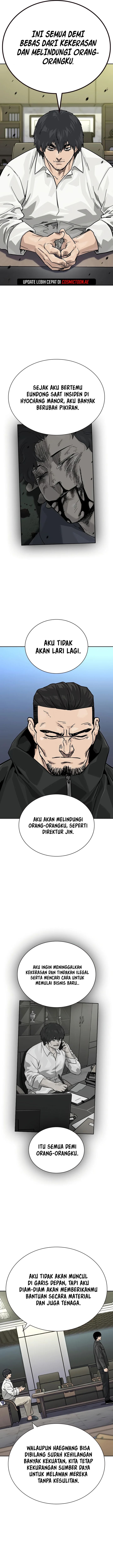 To Not Die Chapter 161 Bahasa Indonesia