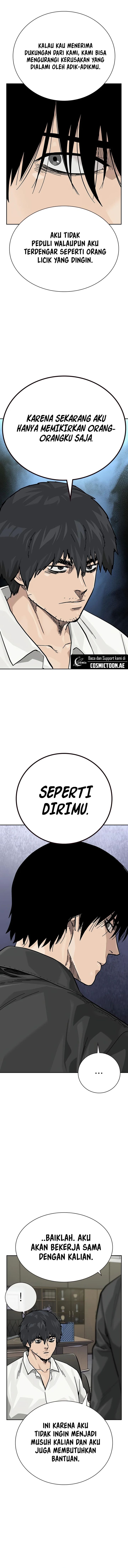 To Not Die Chapter 161 Bahasa Indonesia