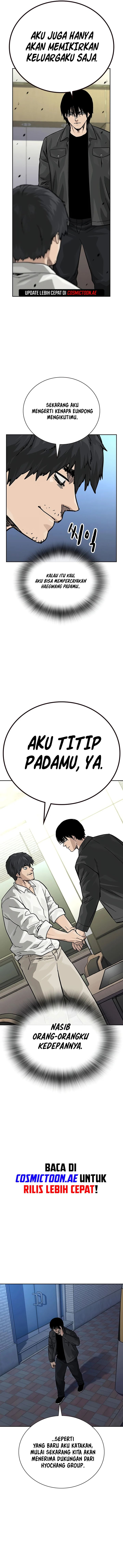 To Not Die Chapter 161 Bahasa Indonesia