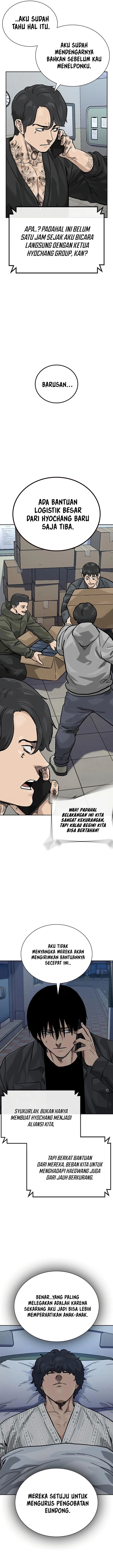 To Not Die Chapter 161 Bahasa Indonesia