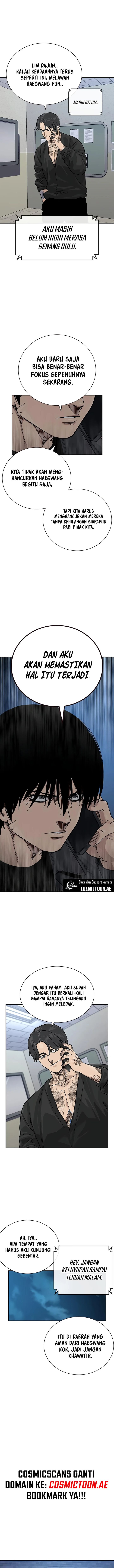 To Not Die Chapter 161 Bahasa Indonesia