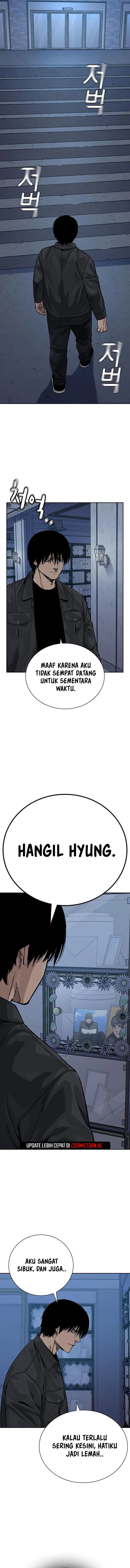 To Not Die Chapter 161 Bahasa Indonesia