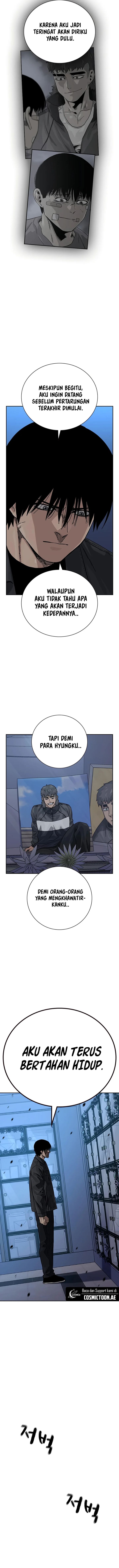 To Not Die Chapter 161 Bahasa Indonesia