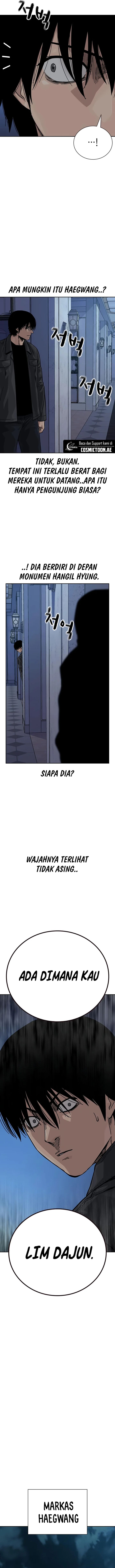 To Not Die Chapter 161 Bahasa Indonesia