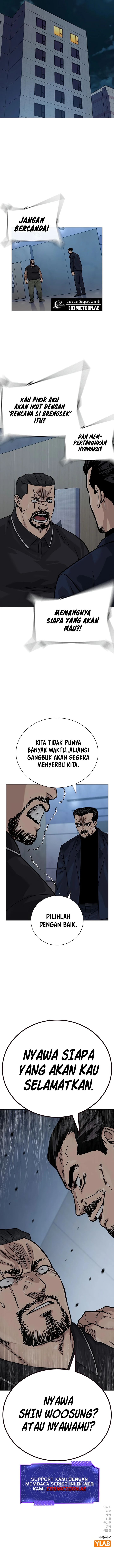 To Not Die Chapter 161 Bahasa Indonesia