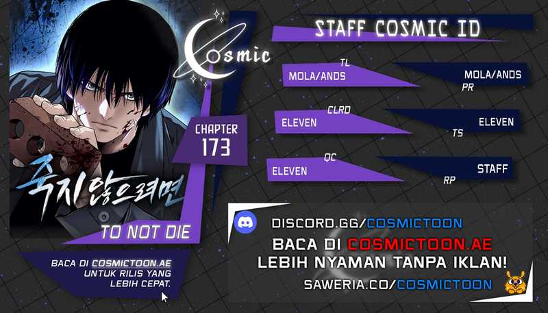 To Not Die chapter 173