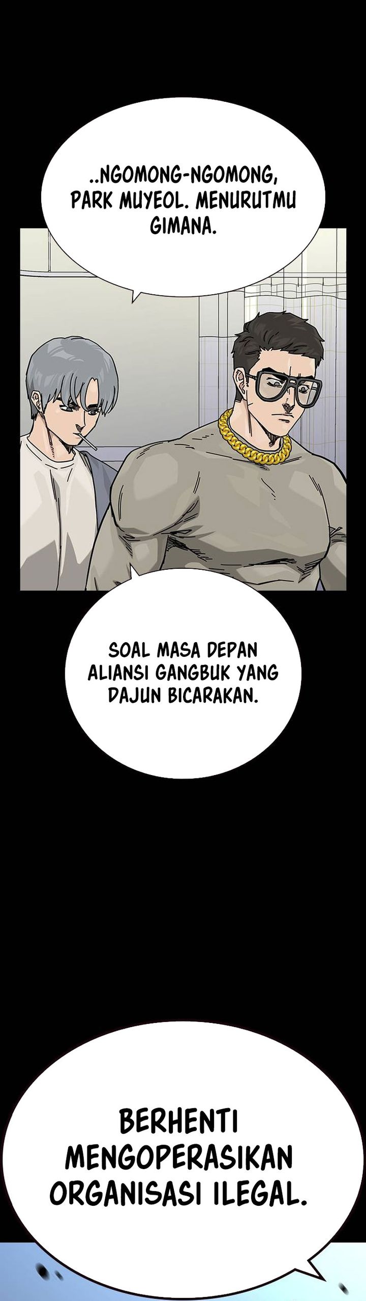 Dilarang COPAS - situs resmi www.mangacanblog.com - Komik to not die 179 - chapter 179 180 Indonesia to not die 179 - chapter 179 Terbaru 4|Baca Manga Komik Indonesia|Mangacan