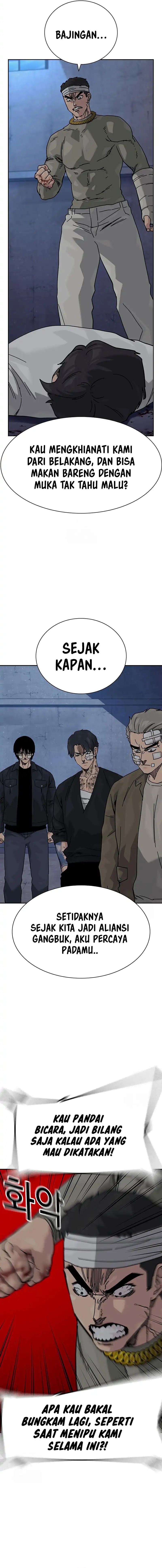 To Not Die Chapter 191 Bahasa Indonesia