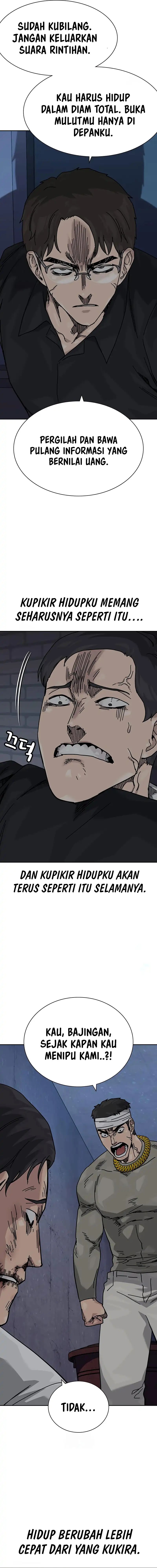 To Not Die Chapter 191 Bahasa Indonesia