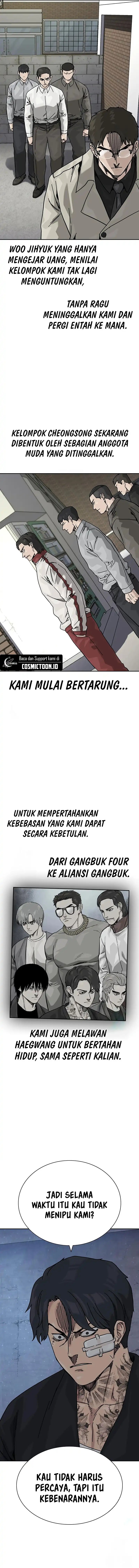 To Not Die Chapter 191 Bahasa Indonesia