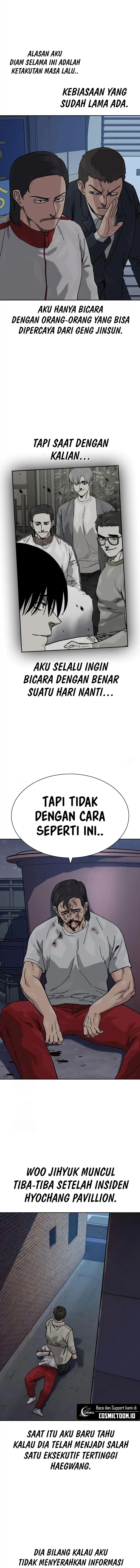 To Not Die Chapter 191 Bahasa Indonesia
