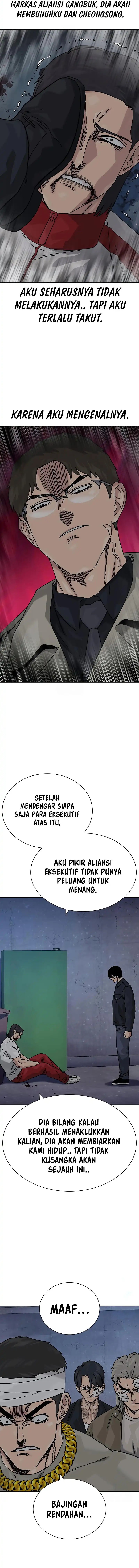 To Not Die Chapter 191 Bahasa Indonesia