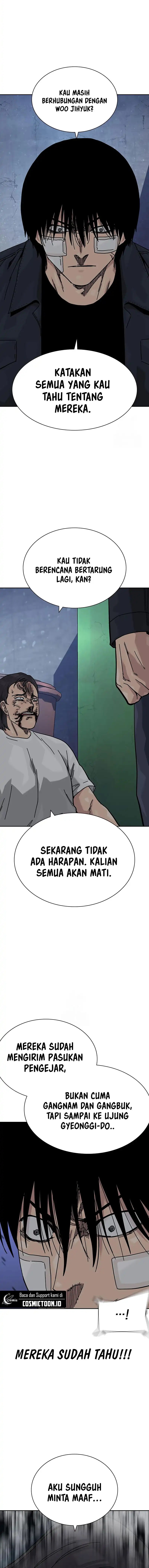 To Not Die Chapter 191 Bahasa Indonesia