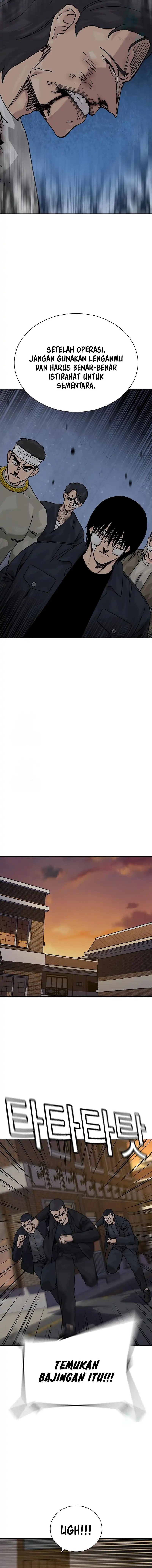 To Not Die Chapter 191 Bahasa Indonesia