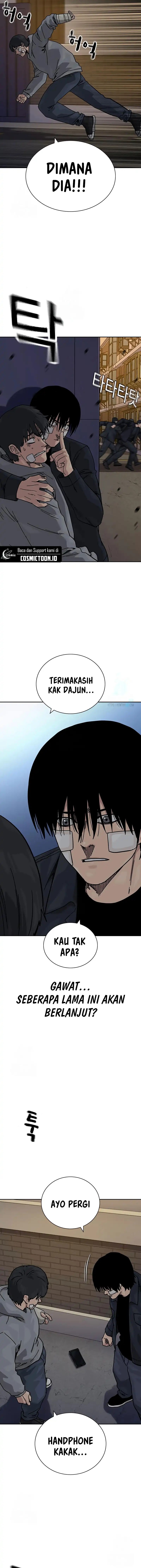 To Not Die Chapter 191 Bahasa Indonesia