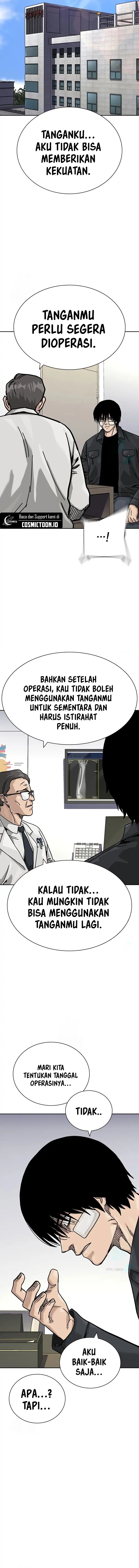 To Not Die Chapter 191 Bahasa Indonesia