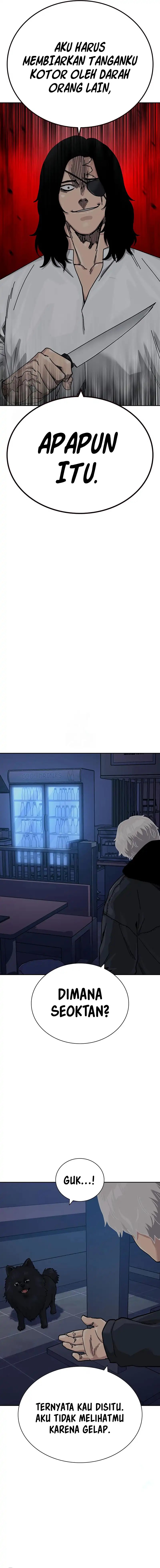 To Not Die Chapter 191 Bahasa Indonesia