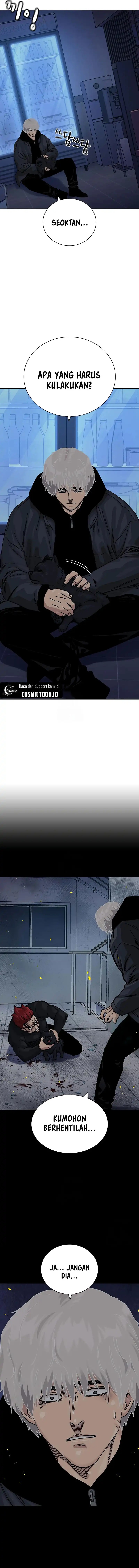 To Not Die Chapter 191 Bahasa Indonesia