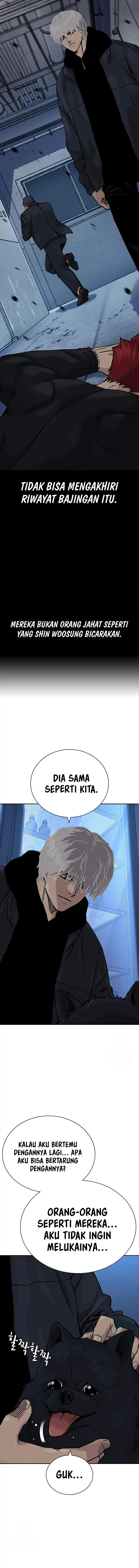 To Not Die Chapter 191 Bahasa Indonesia