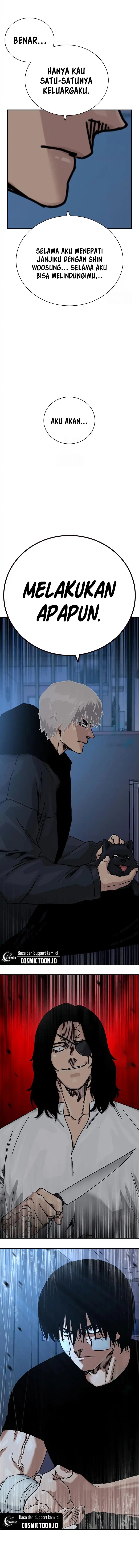 To Not Die Chapter 191 Bahasa Indonesia