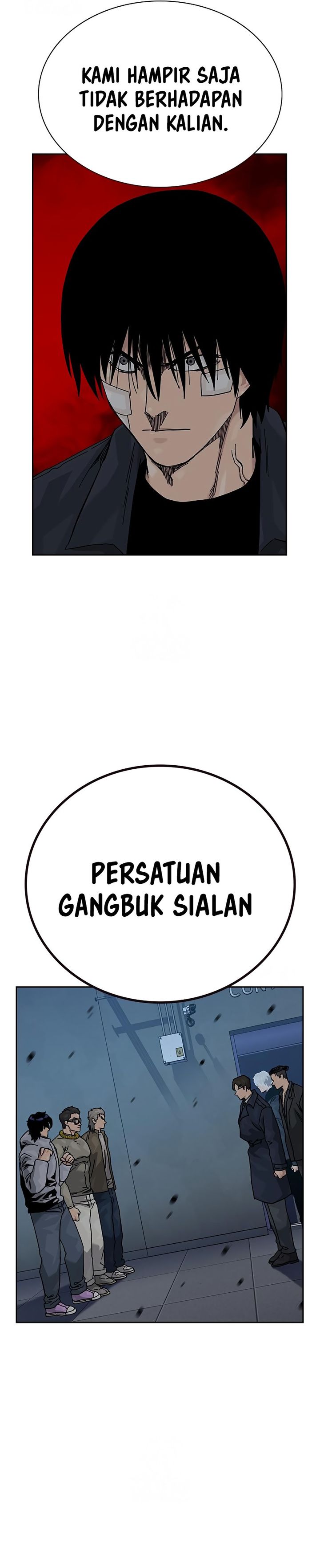 To Not Die Chapter 196 Bahasa Indonesia
