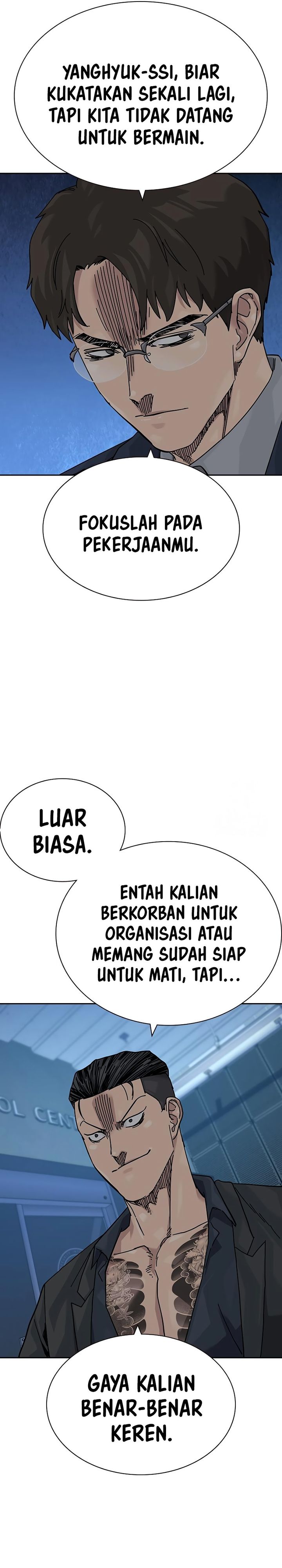 To Not Die Chapter 196 Bahasa Indonesia