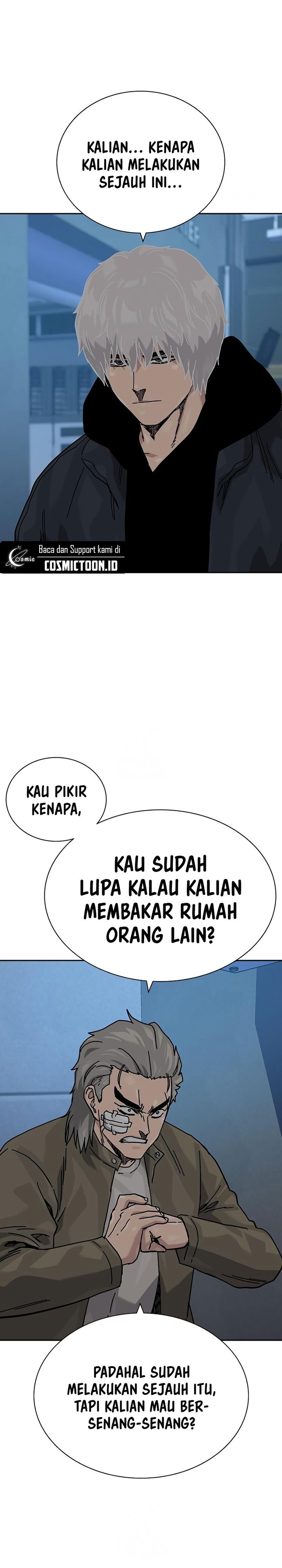 To Not Die Chapter 196 Bahasa Indonesia
