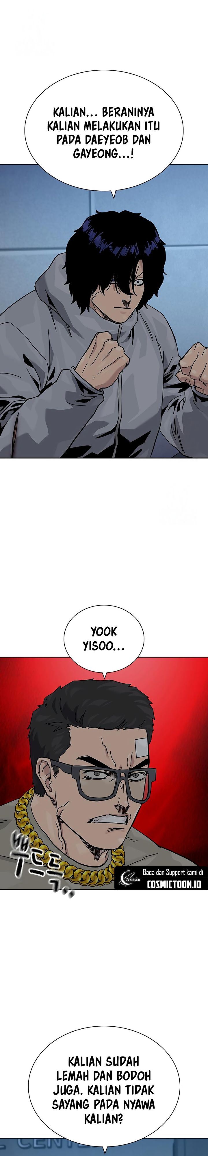 To Not Die Chapter 196 Bahasa Indonesia