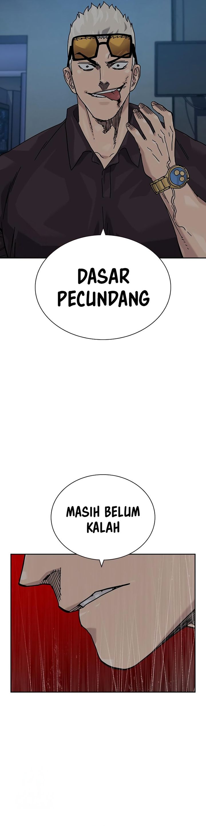 To Not Die Chapter 196 Bahasa Indonesia