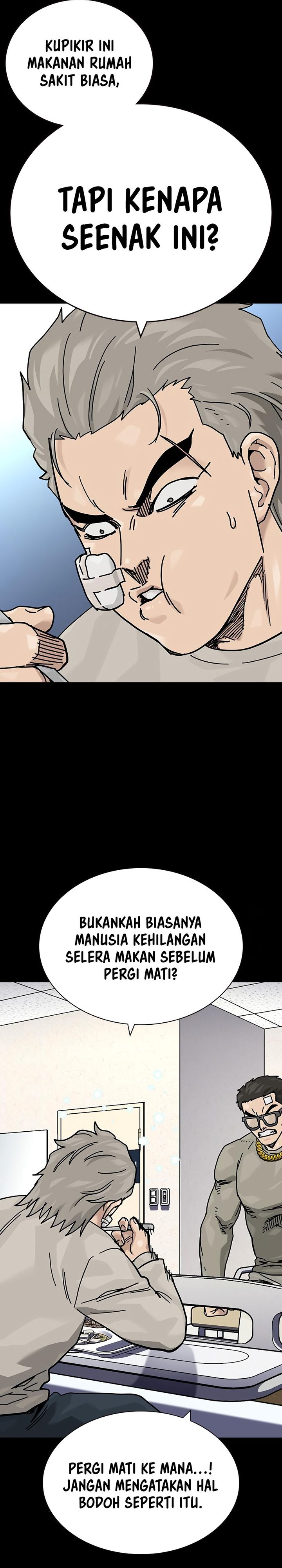 To Not Die Chapter 196 Bahasa Indonesia