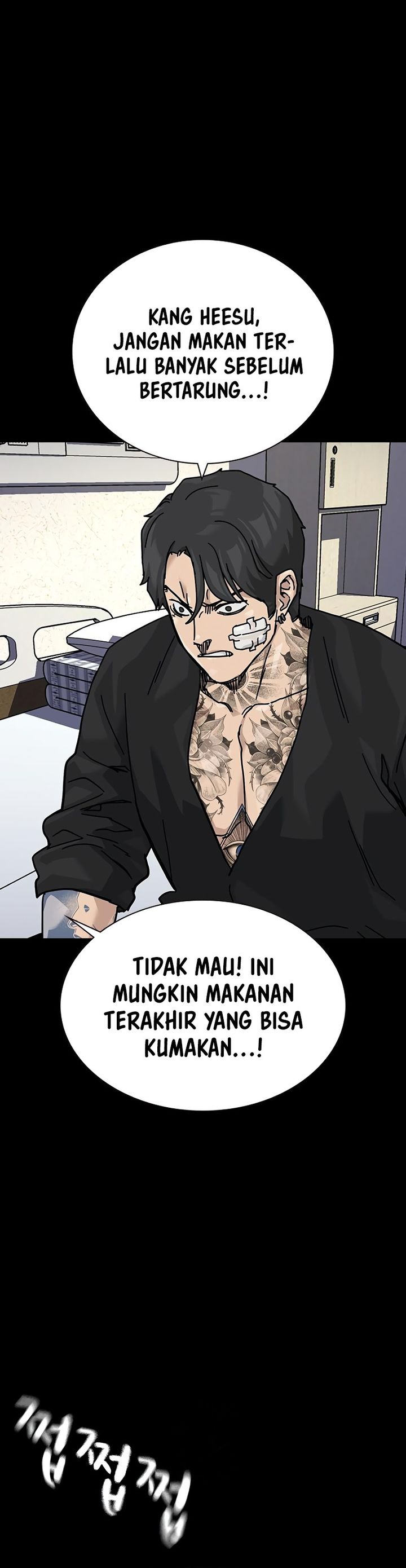 To Not Die Chapter 196 Bahasa Indonesia