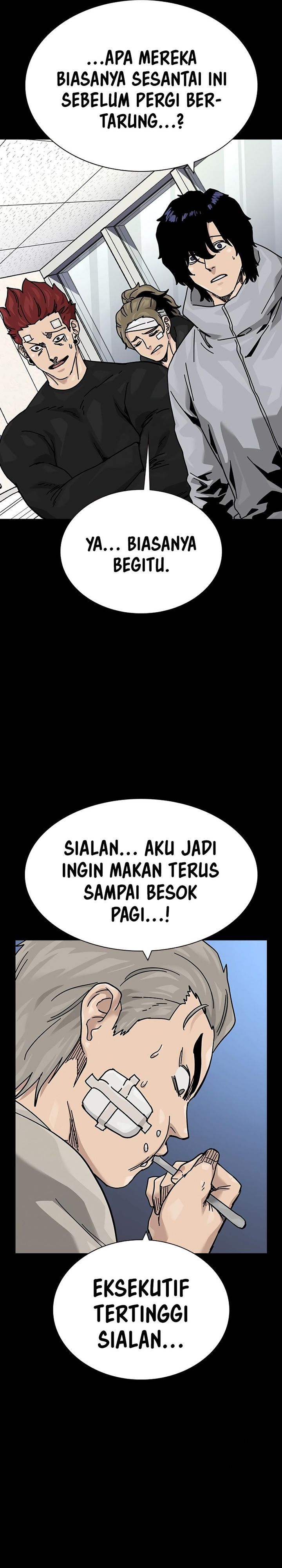 To Not Die Chapter 196 Bahasa Indonesia